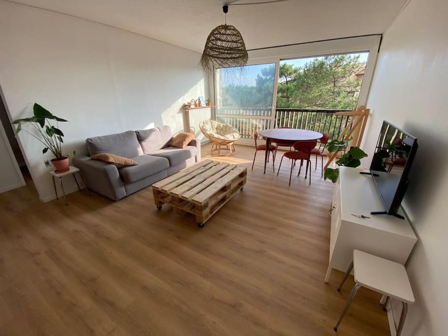 Ferienwohnung Grand T2 A 150M De La Plage Seignosse Exterior foto