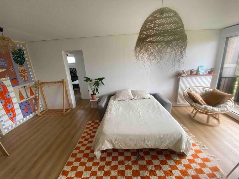 Ferienwohnung Grand T2 A 150M De La Plage Seignosse Exterior foto