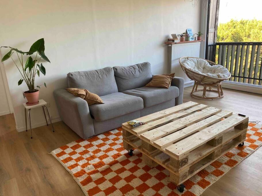 Ferienwohnung Grand T2 A 150M De La Plage Seignosse Exterior foto