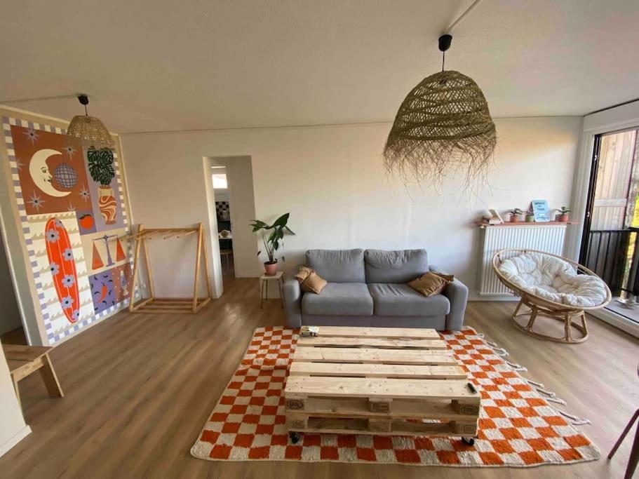 Ferienwohnung Grand T2 A 150M De La Plage Seignosse Exterior foto